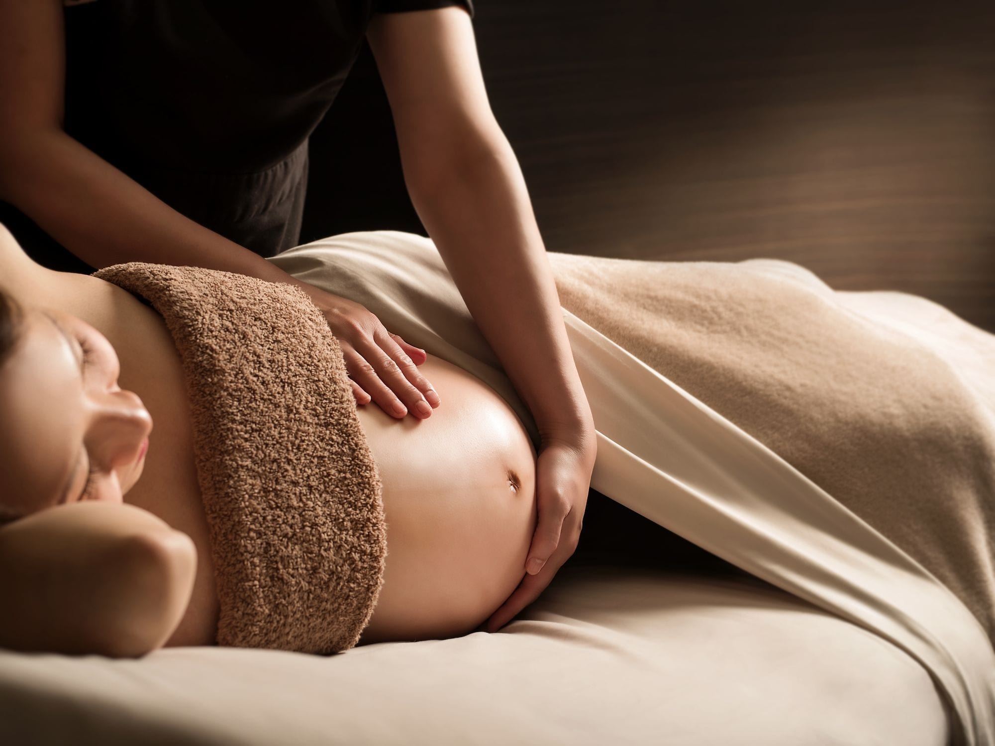 pregnancy massage in Olympia
